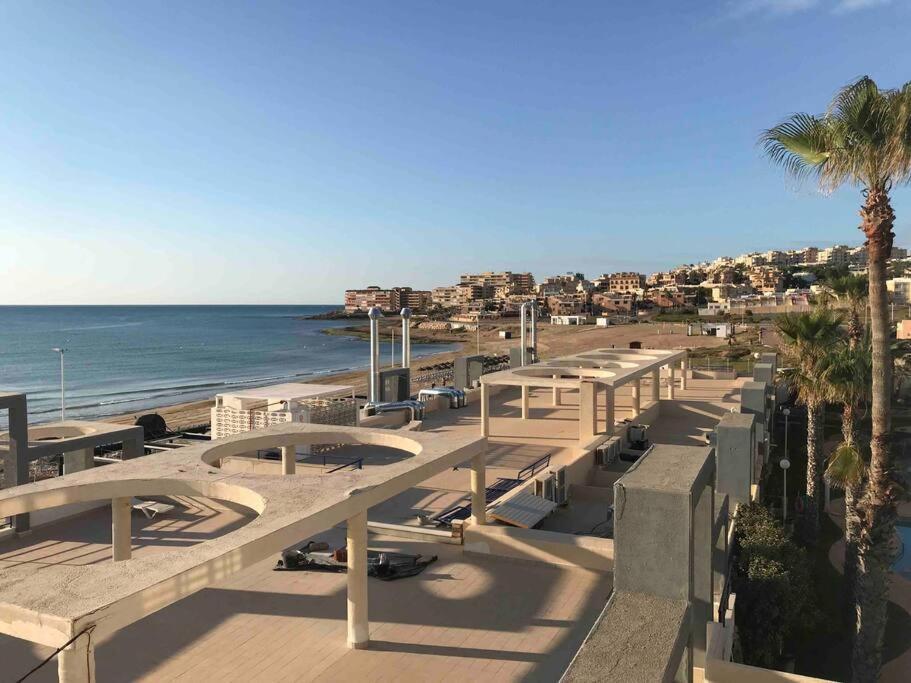 Torrevieja La Mata Primera Linea Playa Eksteriør billede