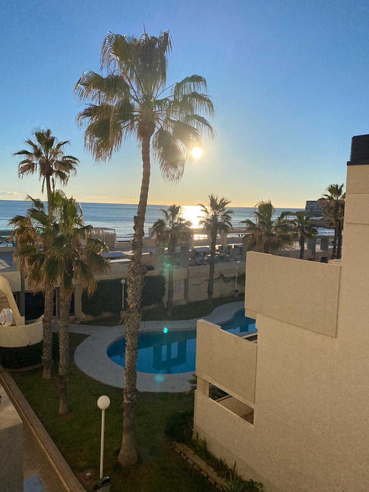 Torrevieja La Mata Primera Linea Playa Eksteriør billede