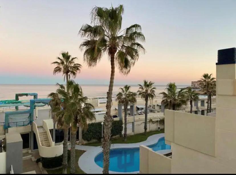 Torrevieja La Mata Primera Linea Playa Eksteriør billede